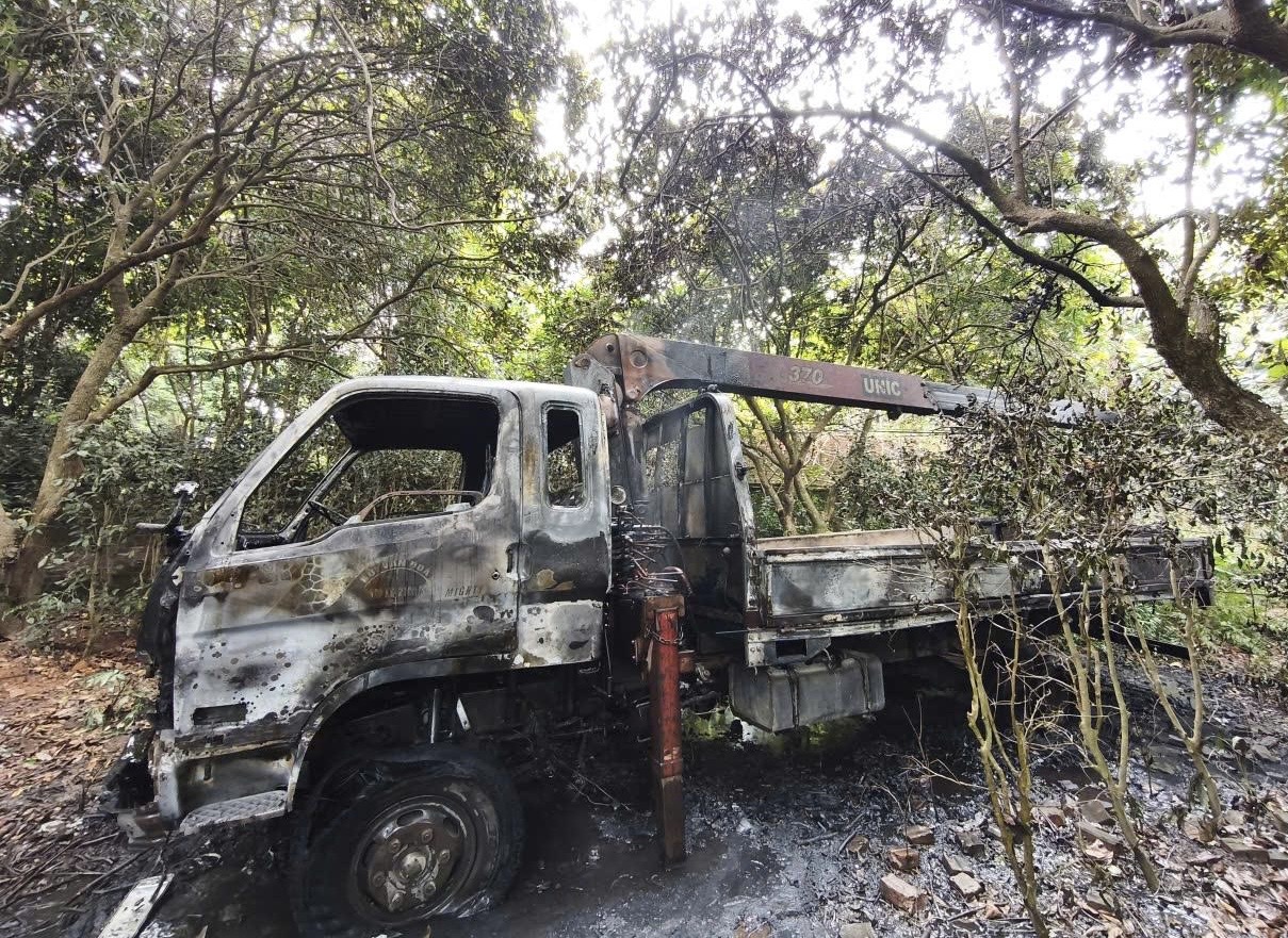 Hiện trường vụ việc. Ảnh: T.T