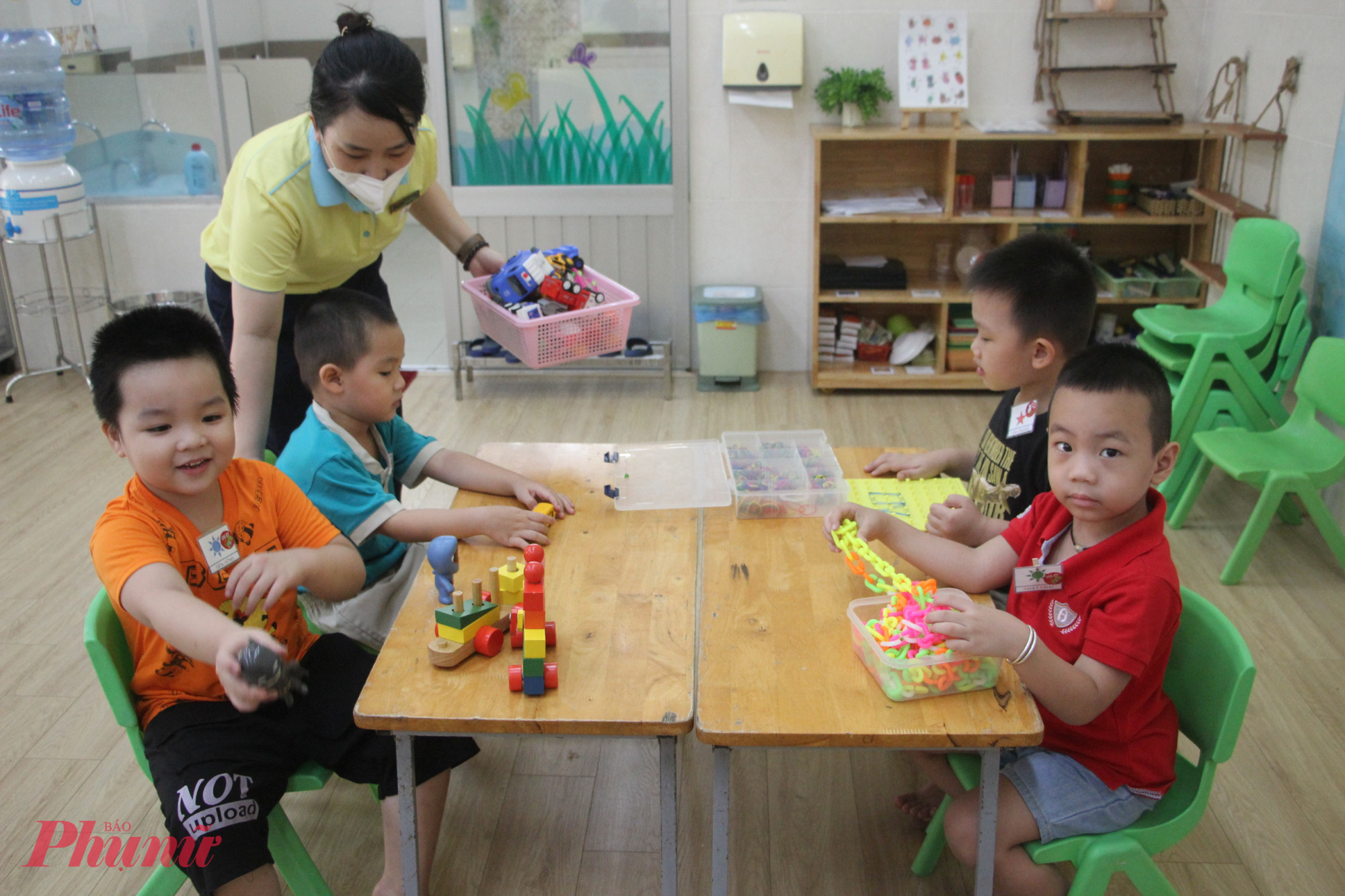 Thông tư số 11/2026/TT-BGDĐT quy định chế độ làm việc đối với giáo viên mầm non - Ảnh: N.L