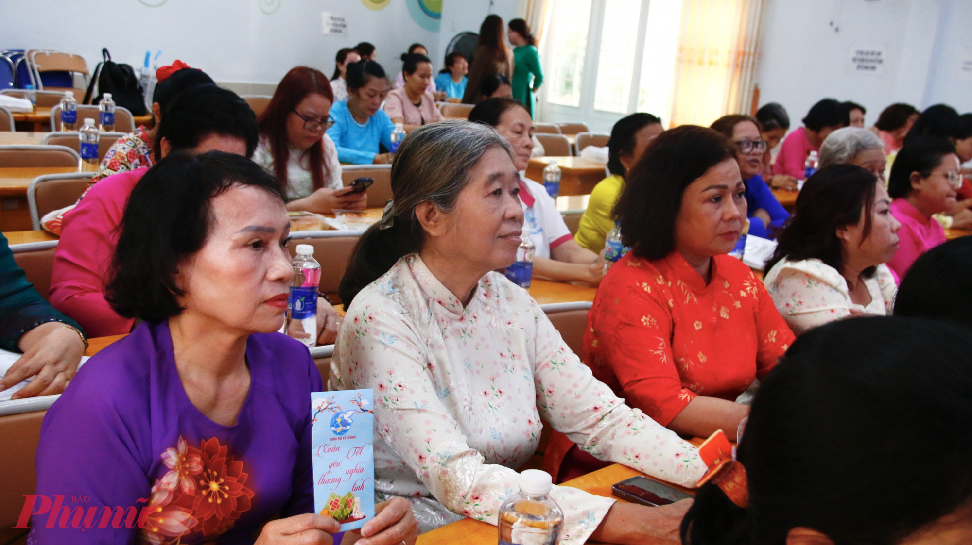 63 chi hội trưởng phụ nữ của phường Xuân Hòa, phường Bàn Cờ tham dự hội nghị