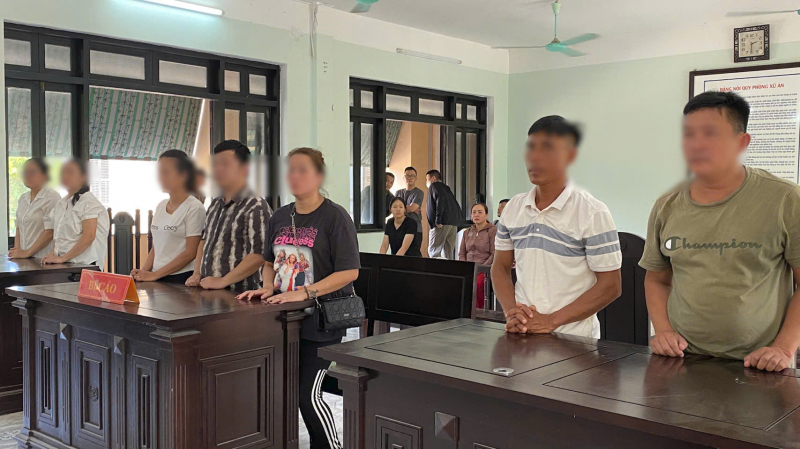 Bà Thái Thị Hồng Vân bị khởi tố, khai trừ Đảng do nhận hối lộ liên quan đến các đối tượng xét xử vụ án Đánh bạc và Tổ chức đánh bạc 