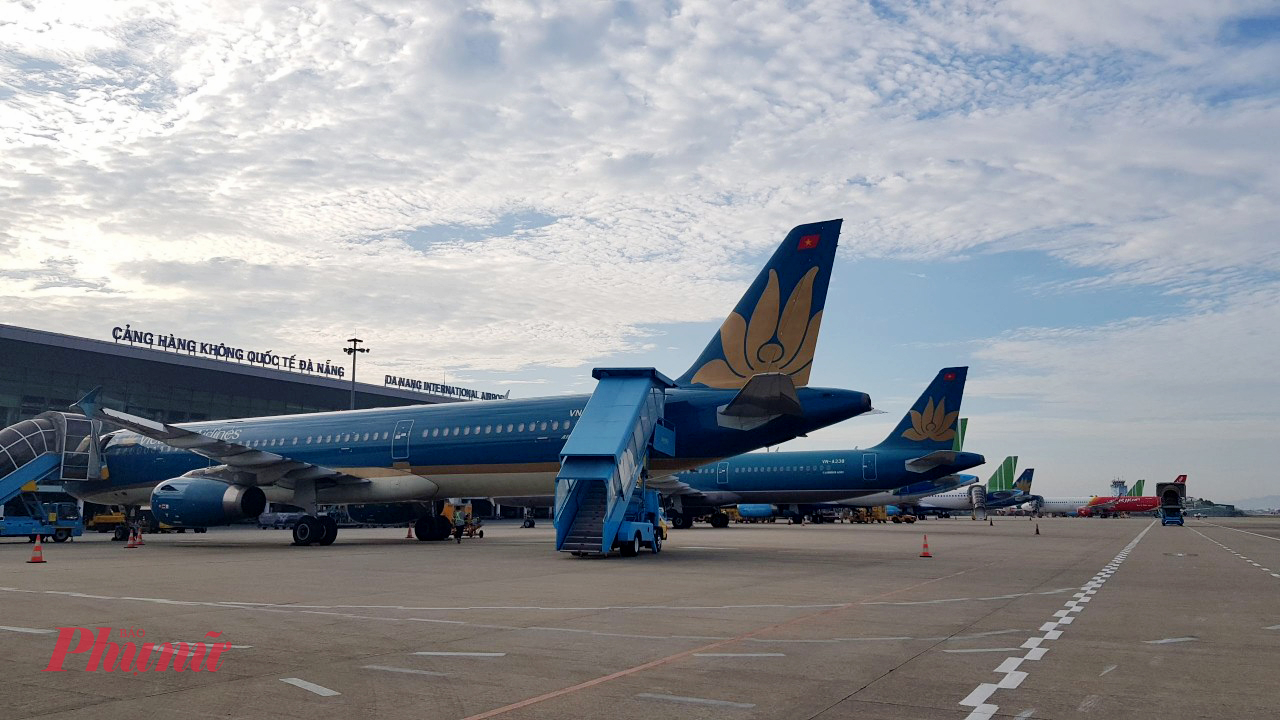 Cảng hàng không quốc tế Đà Nẵng.