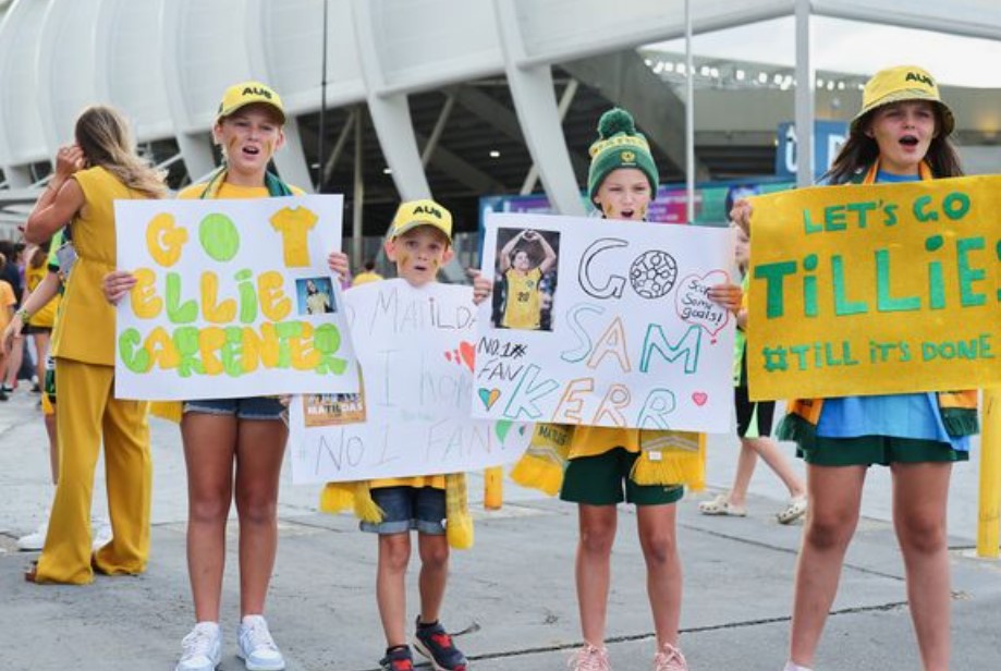 Kỷ lục mới được thiiest lập sau trận Úc thằg Iran 4-0 kết thúc lúc 18h. Ảnh AFC