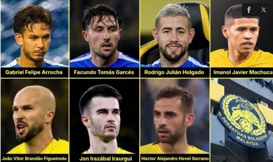 Bảy cầu thủ nhập tịch sử dụng tài liệu giả mạo - Nguồn: AFC