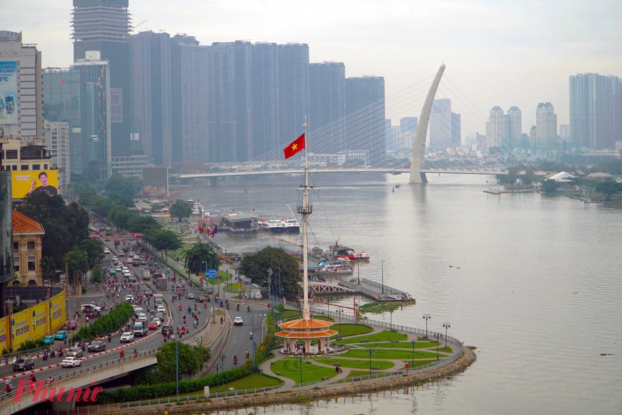 Các quyết định phê duyệt chủ trương đầu tư dự án Nhà Rồng - Khánh Hội trước đây được xác định không còn phù hợp định hướng quy hoạch mới, nên TPHCM đã bãi bỏ - Ảnh: Vũ Quyền