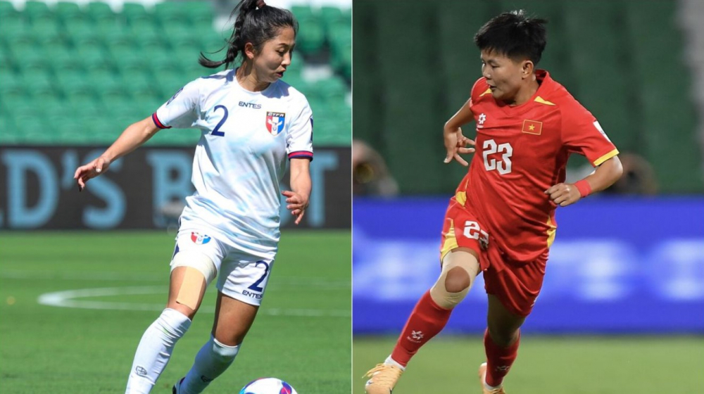 Đài Loan (áo trắng) - Việt Nam, trận đấu của thể lực khi diễn ra vào lúc 12 giờ