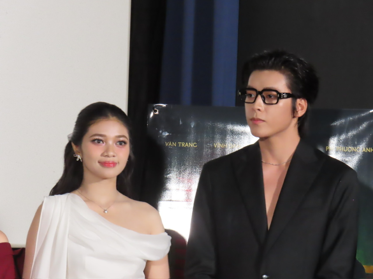 Á hậu Minh Kiên và Vĩnh Đam có vai diễn đầu tay trong 