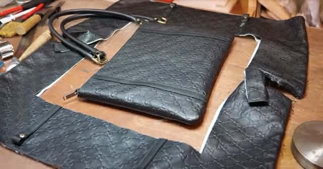 Sản  phẩm  đã  được  thợ  thủ  công  thay  hình  đổi  dạngg. Ảnhh: cắt  từ  clip