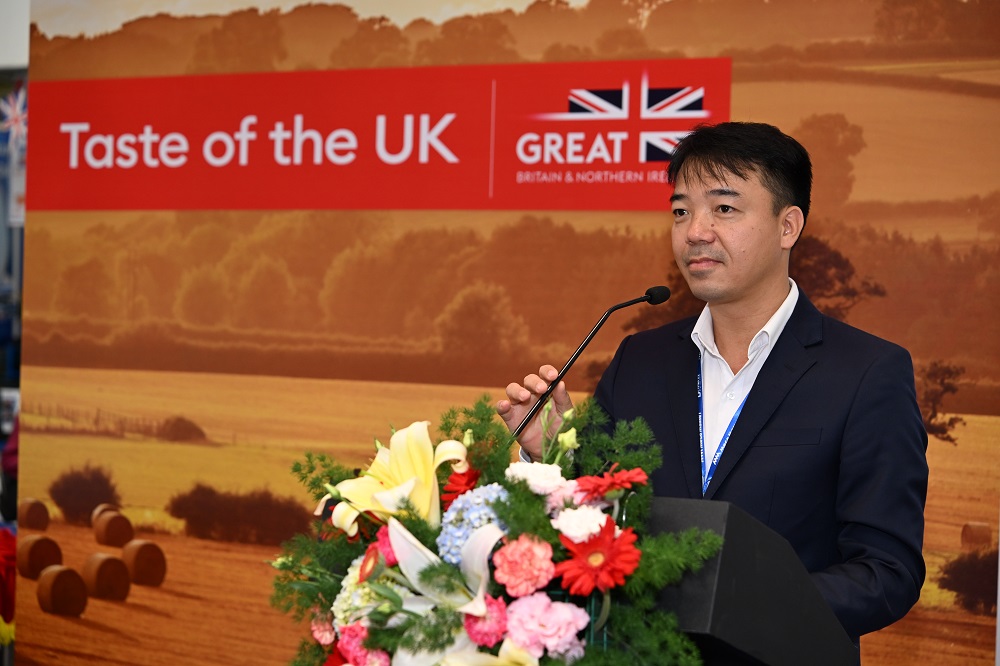 Ông Nguyễn Đức Toàn - Tổng giám đốc Điều hành MM Mega Market Việt Nam phát biểu tại sự kiện