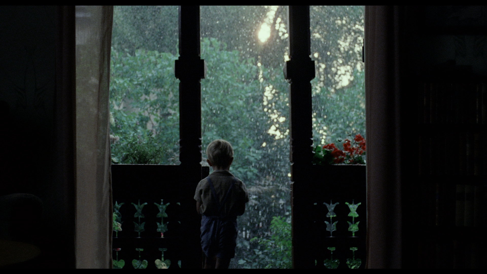 Hình ảnh một châu Âu cổ kính xuất hiện trên phim