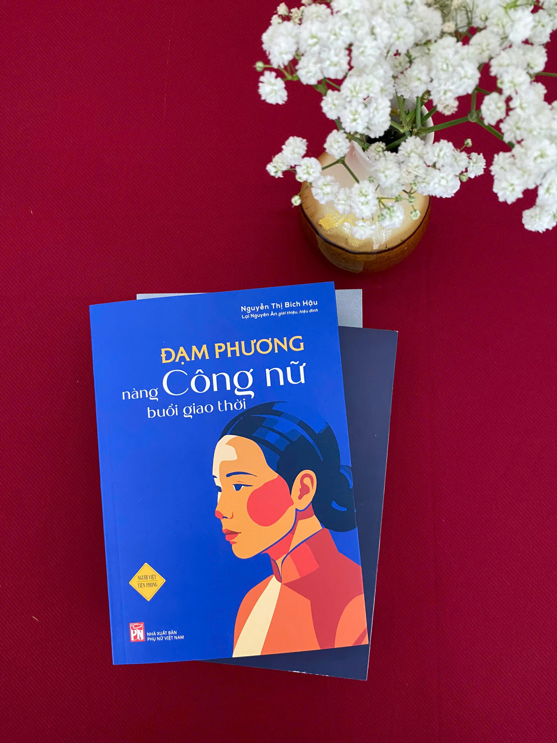 Cuốn sách về Đạm Phương nữ sử vừa được phát hành