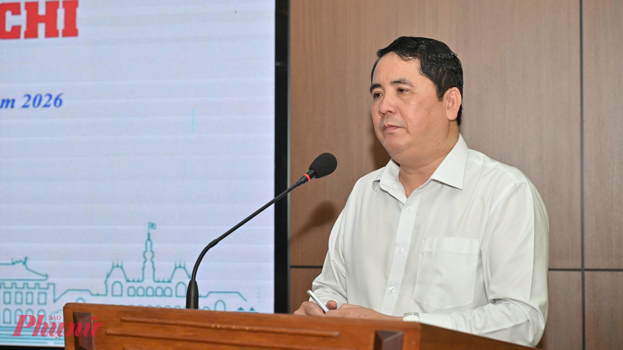 ông Nguyễn Tấn Phong – Phó giám đốc Sở Nội vụ TPHCM - đã thông tin về tình hình chuẩn bị cho cuộc bầu cử trên địa bàn thành phố.