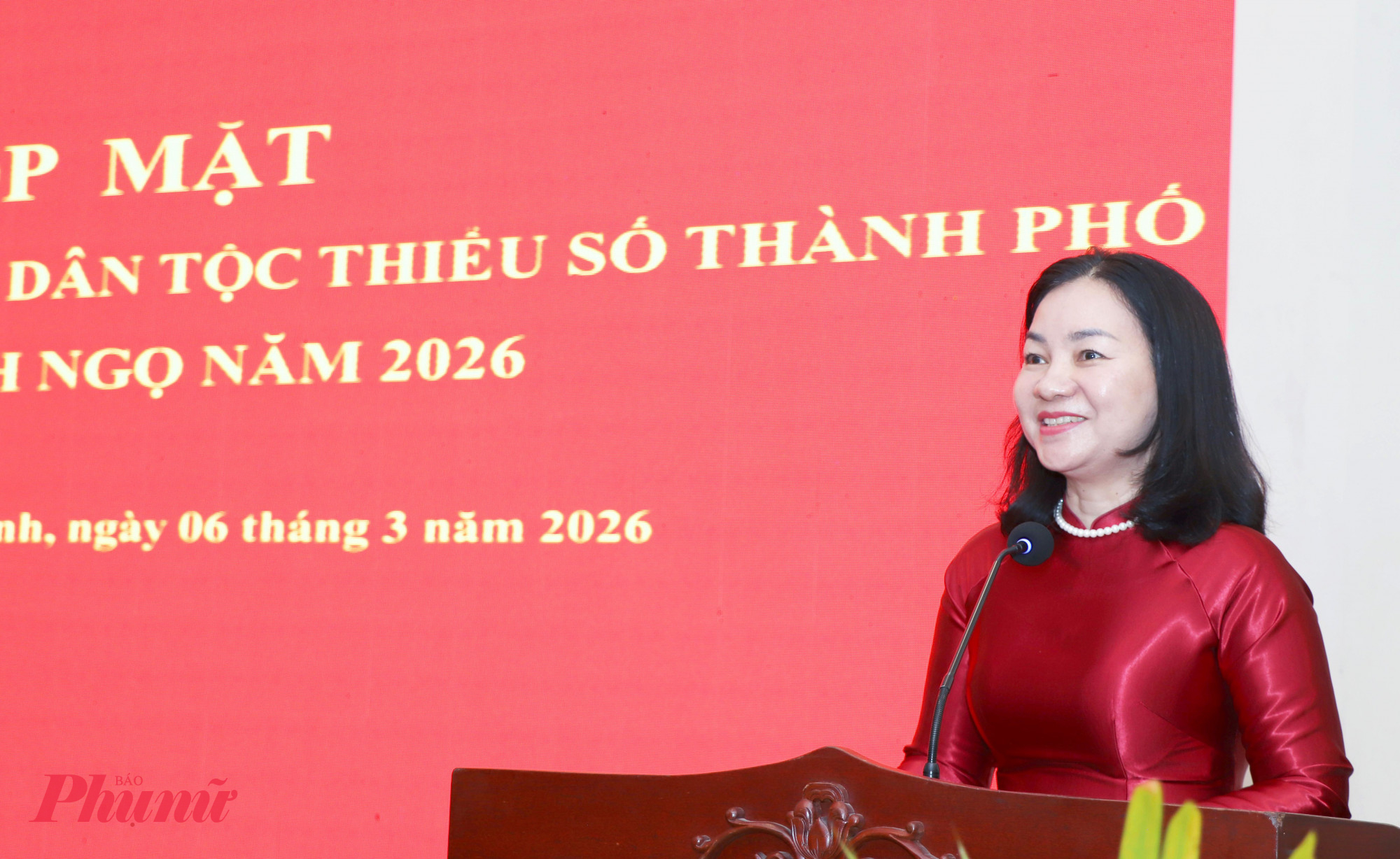 - Đồng chí Trương Thị Bích Hạnh, Ủy viên Ban Thường vụ Thành ủy, Phó Chủ tịch Thường trực Ủy ban Mặt trận Tổ quốc Việt Nam Thành phố.