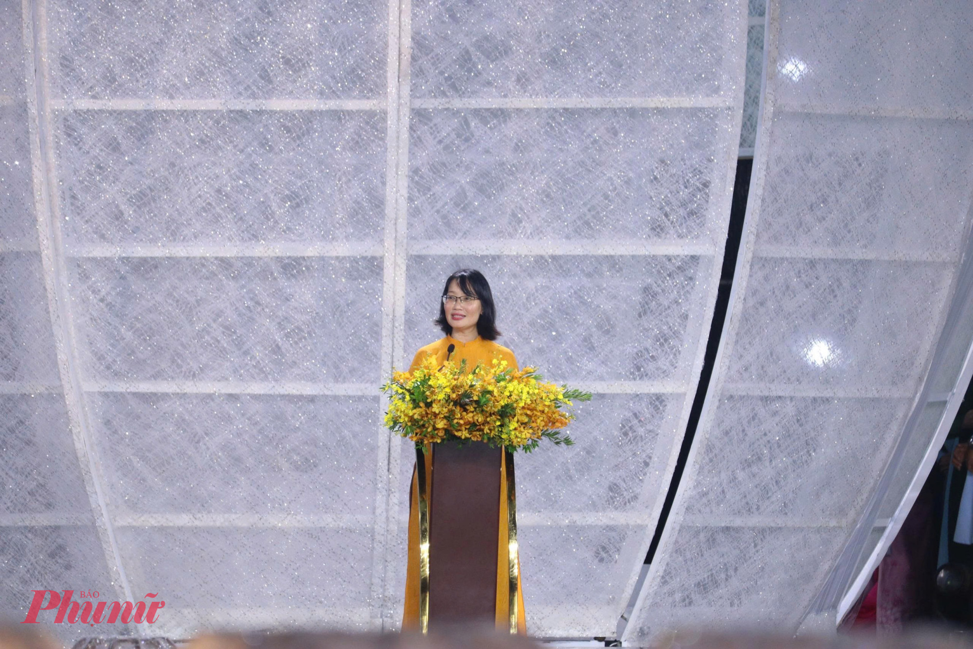 Bà Trần Diệu Thuý khẳng định tầm quan trọng của Áo dài trong nhịp sống hiện đại 