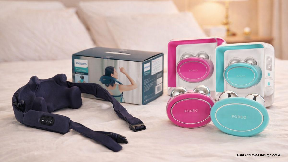 Những món quà chăm sóc sức khỏe được ưa chuộng