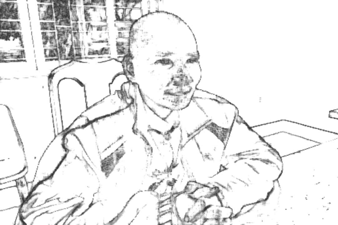 Đối tượng Nguyễn Đình Khánh vừa bị khởi tố, bắt tạm giam để phục vụ điều tra - ảnh: Sỹ Đức