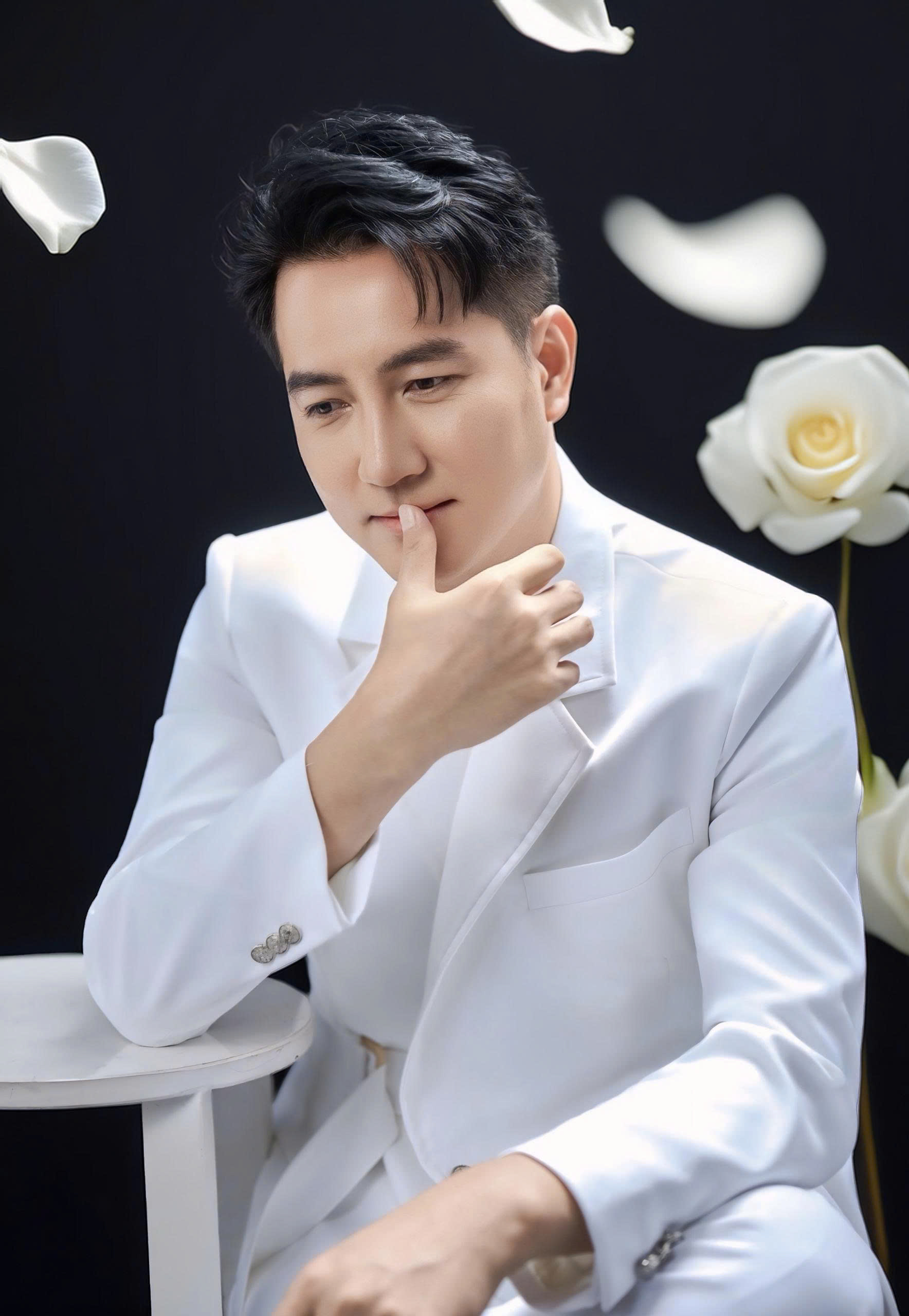 Ca sĩ Nguyễn Phi Hùng từng vụng về, loay hoay trong việc tặng quà - Ảnh do nhân vật cung cấp