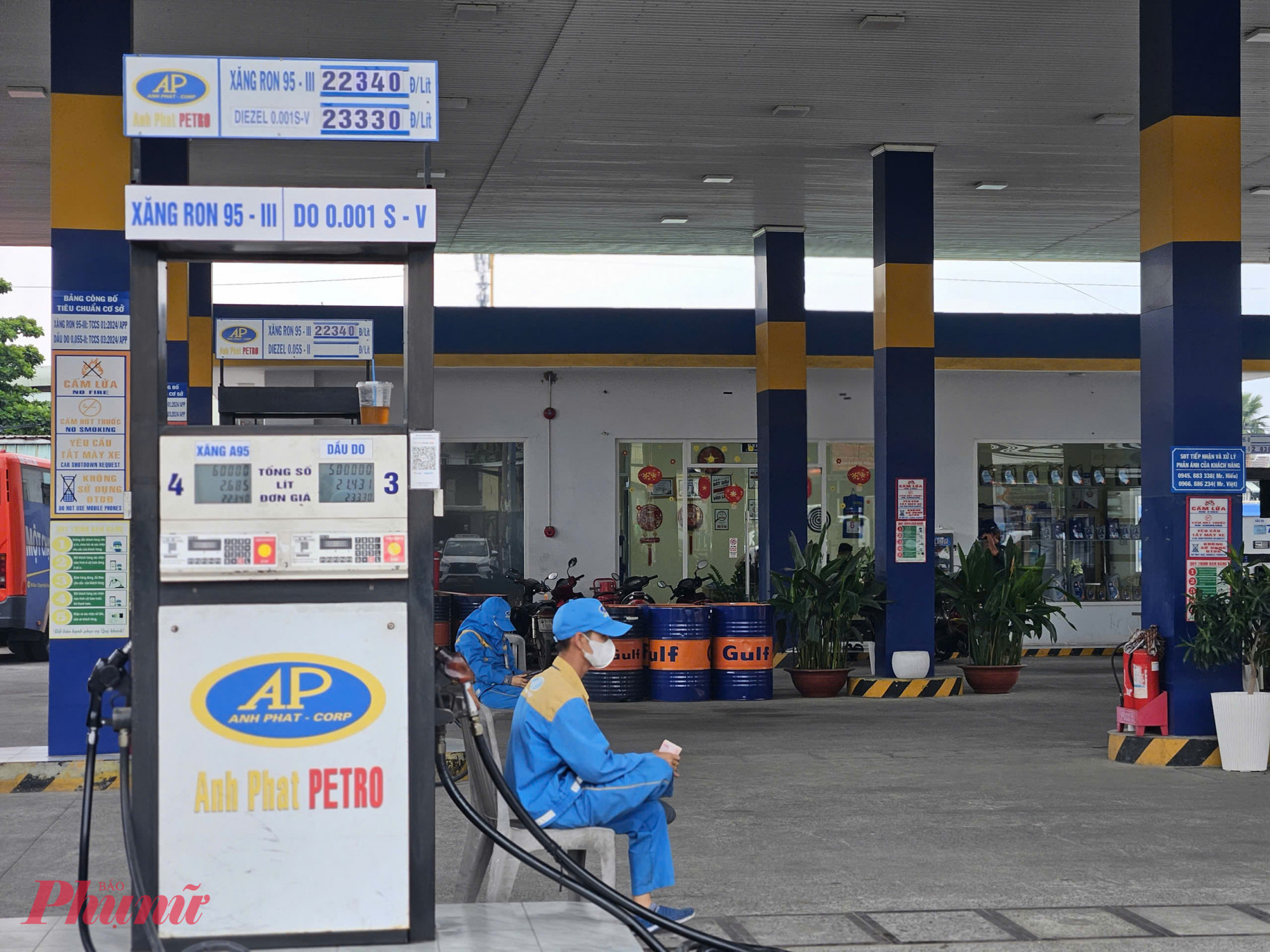 Giá xăng tăng mạnh trong kỳ điều hành chiều 7/3