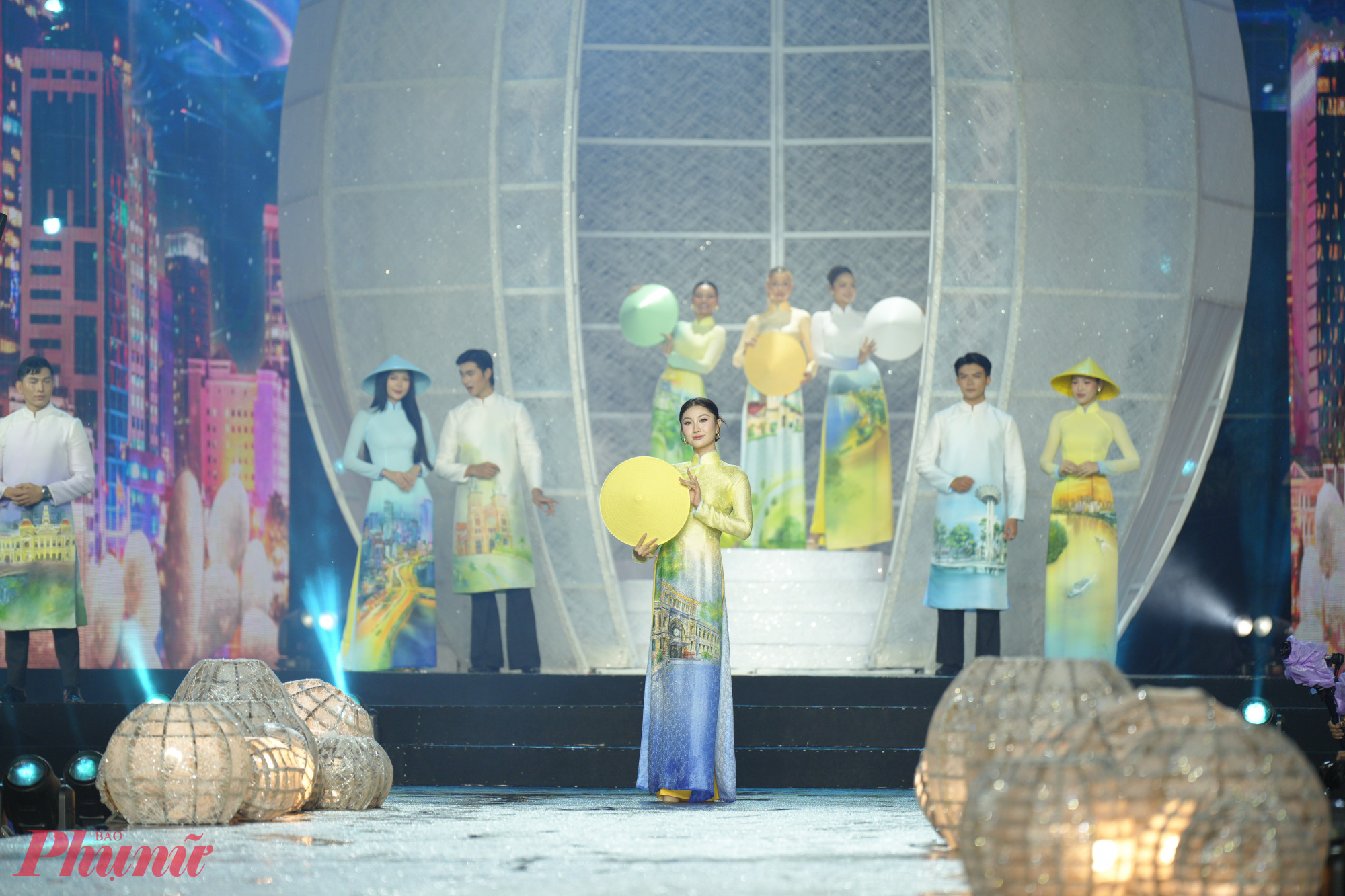 Hoa hậu Hoàn vũ Việt Nam 2025 Nguyễn Hoàng Phương Linh