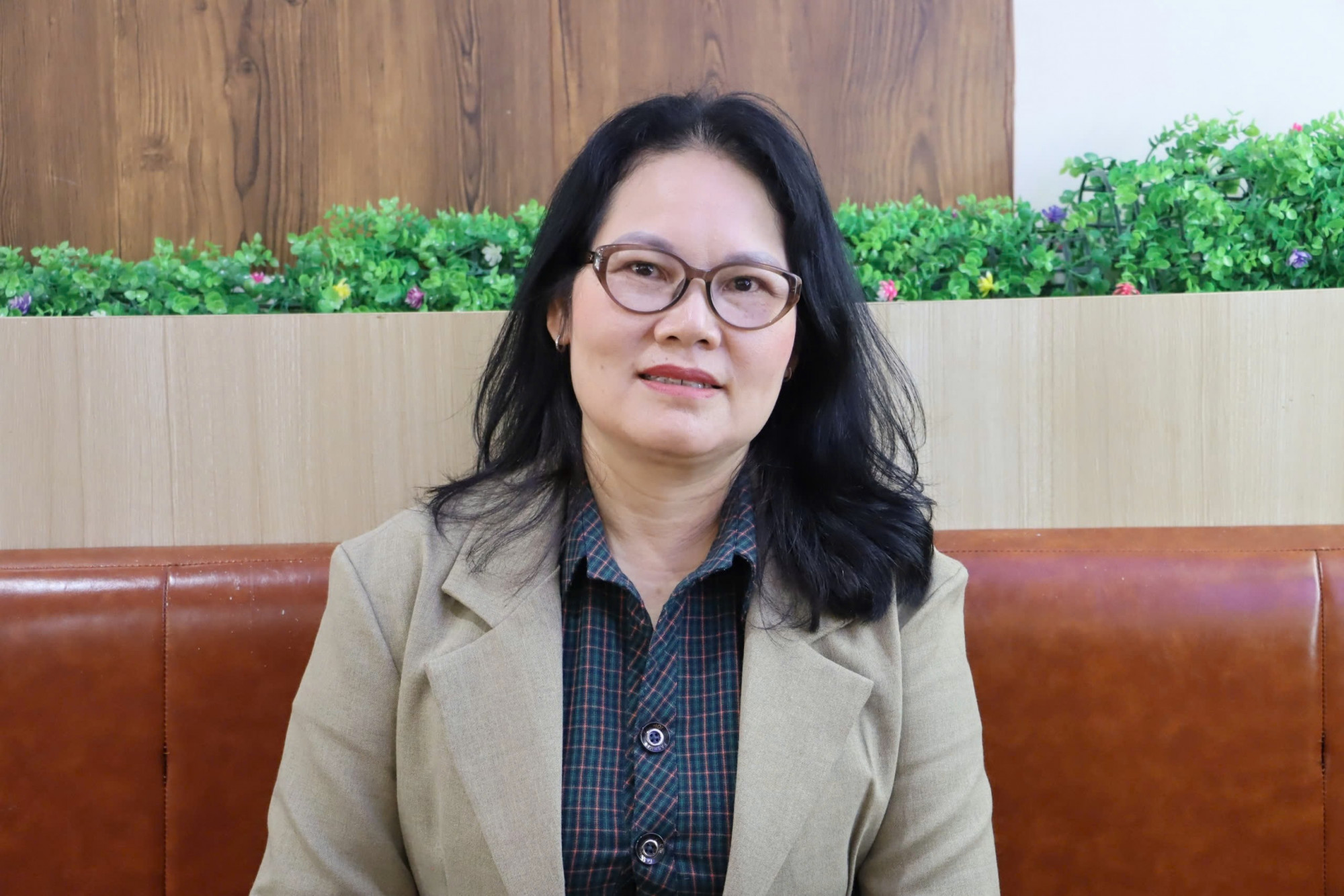 PGS.TS Tuyết Nhung Bkrông nữ trí thức tiêu biểu của người Êđê - ảnh: Bảo An