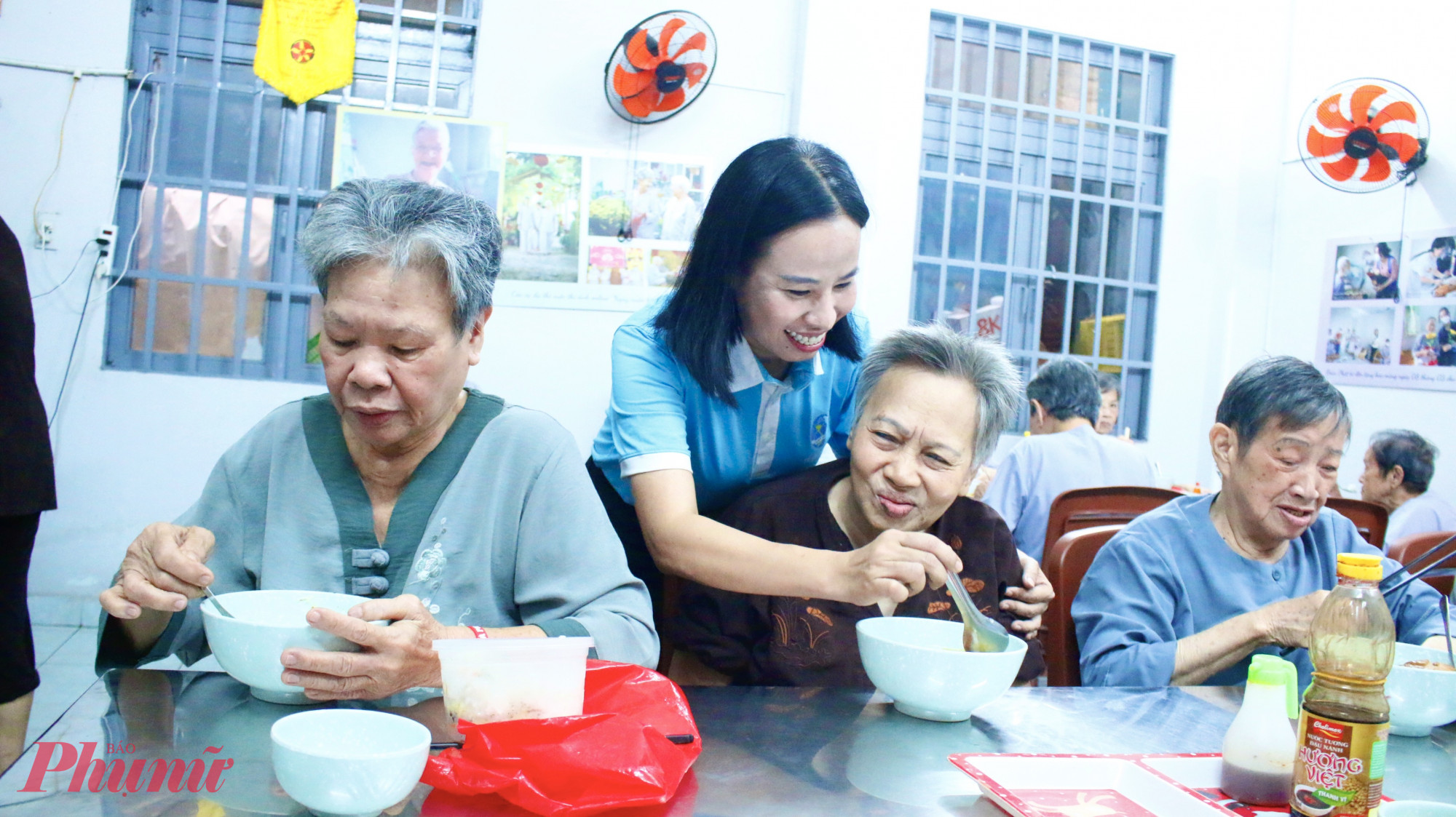 Những món ăn đầy đủ dinh dưỡng 