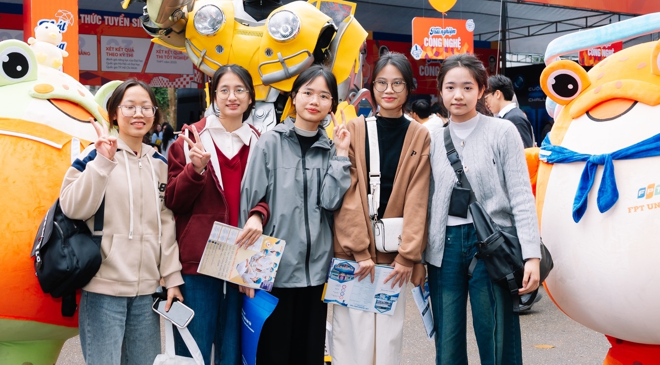 Trường đại học FPT lần đầu tuyển sinh ngành thiết bị bay không người lái - FPTU