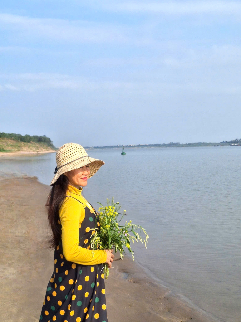 Chị An Hà trong những chuyến du lịch  - Ảnh do nhân vật cung cấp