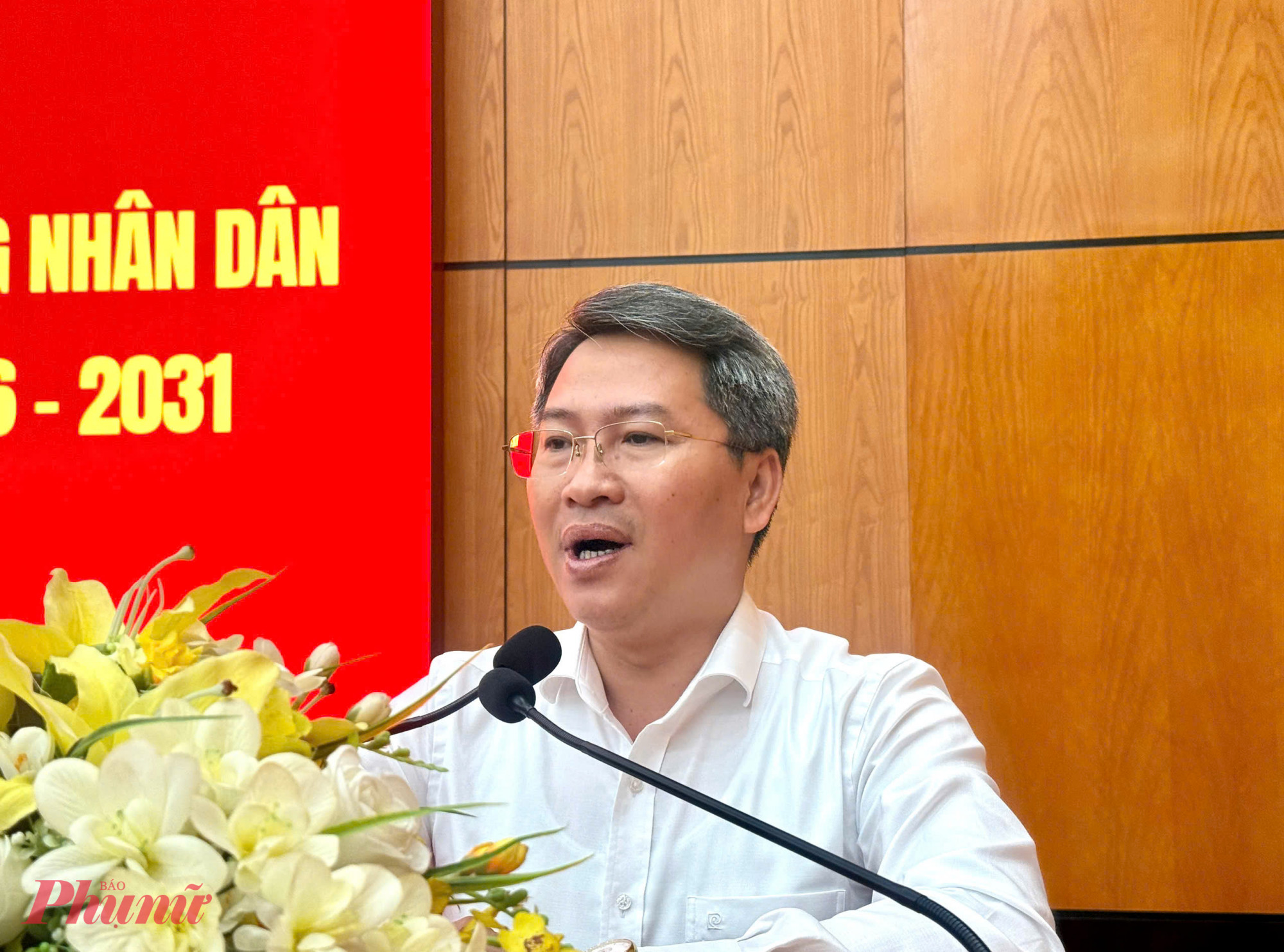 Ông Nguyễn Tấn Phát - Bí thư phường Sài Gòn