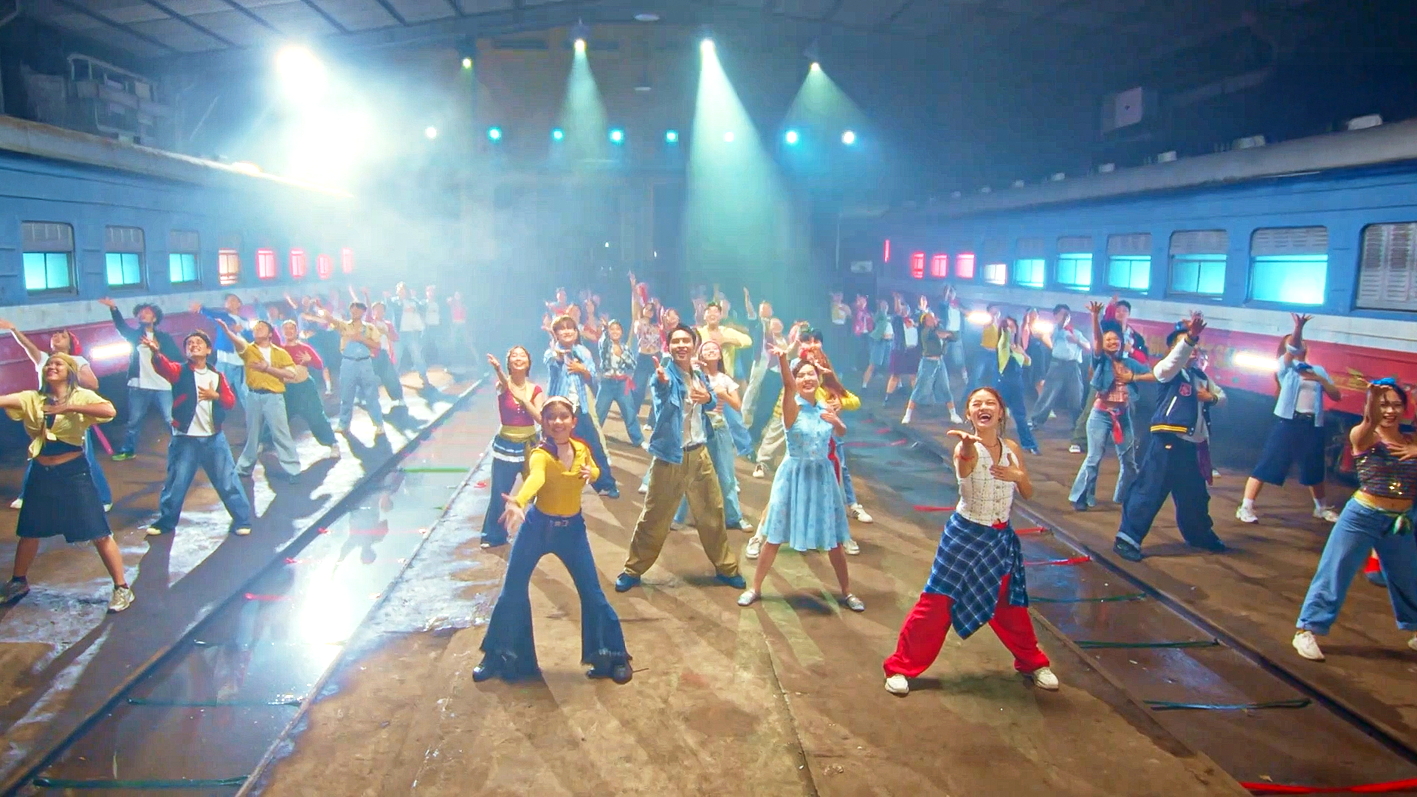 Cảnh quay mở màn thực hiện bằng 1 cú máy trong phim Cảm ơn người đã thức cùng tôi gây ấn tượng mạnh - Ảnh do đoàn phim cung cấp