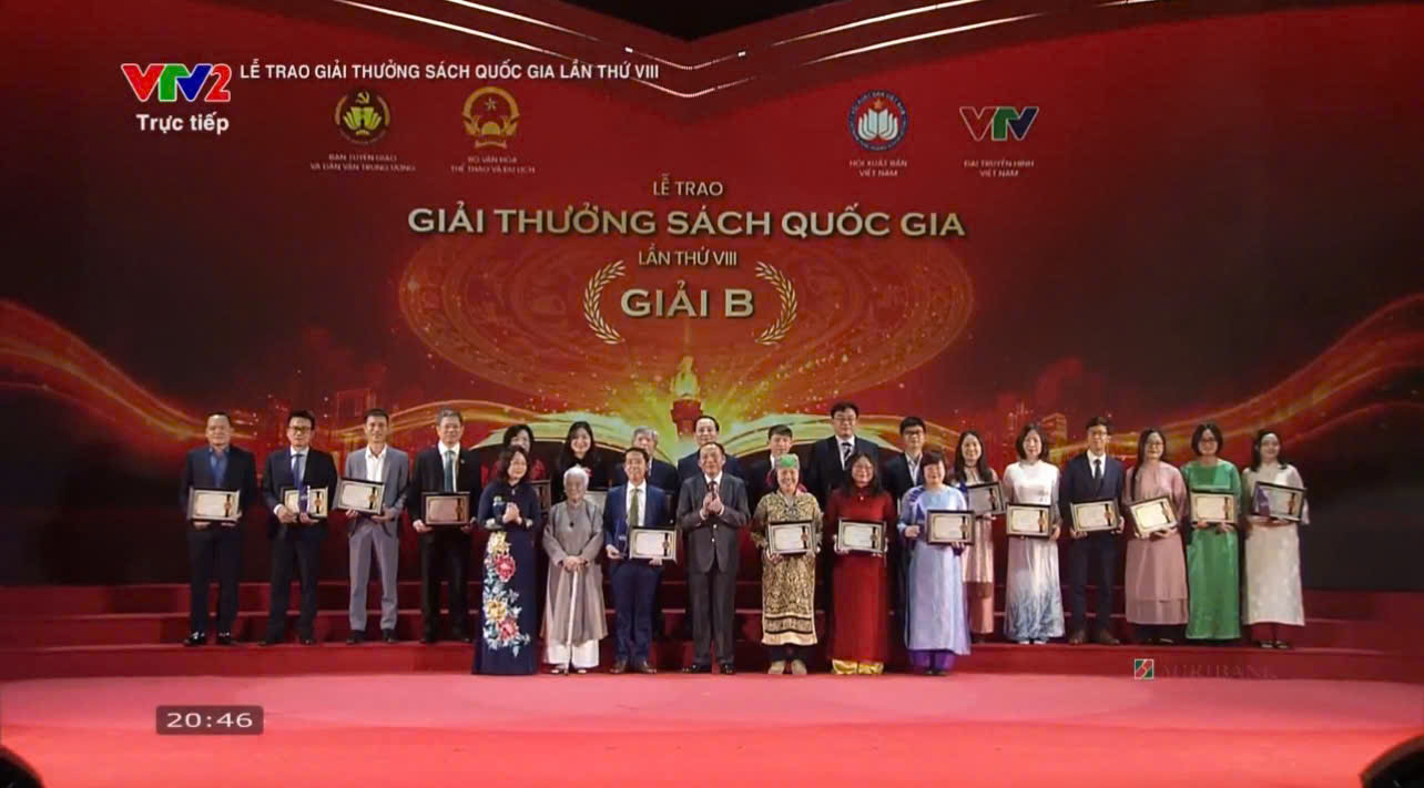 Các tác giả được trao giải B