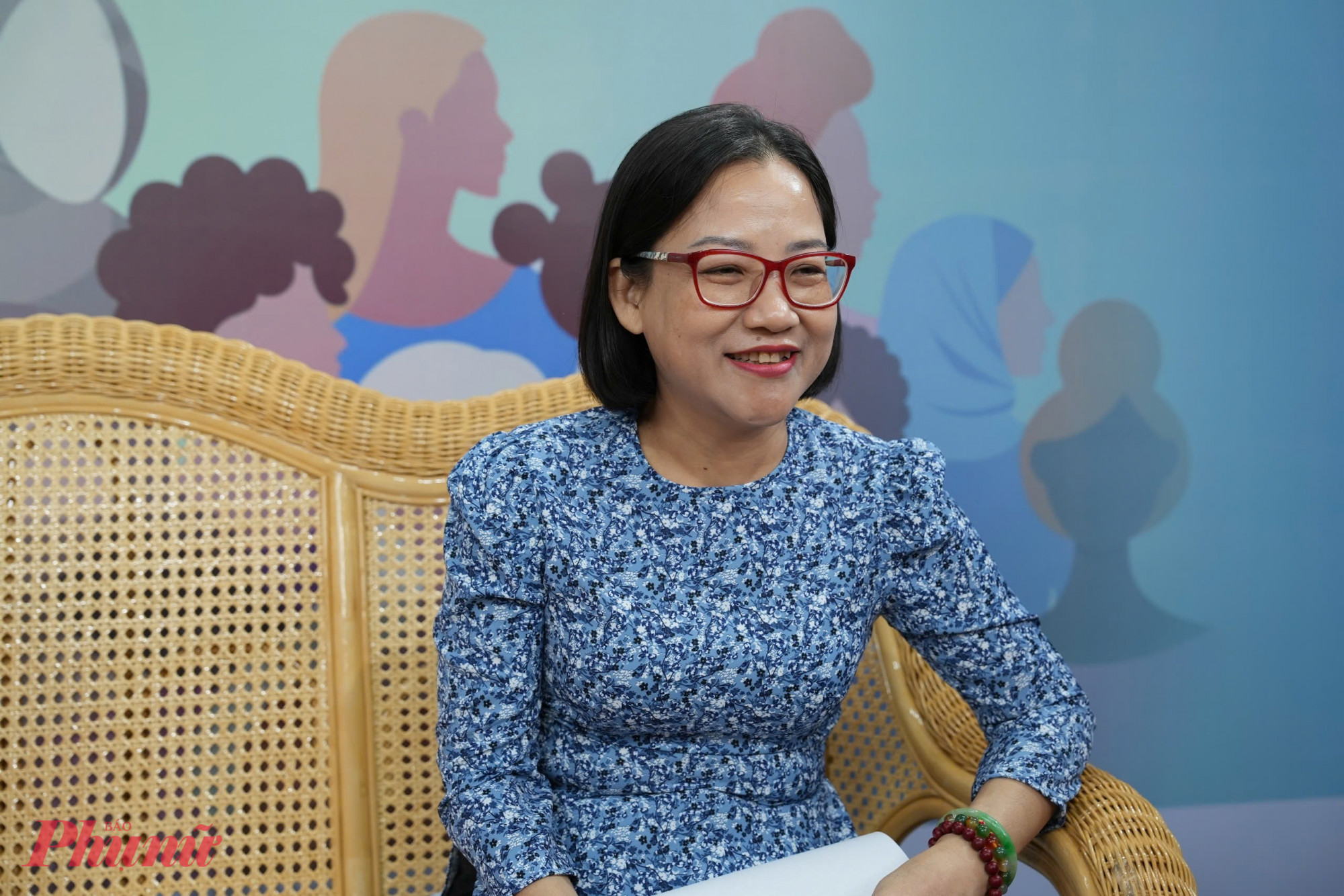 bà Nguyễn Thanh Loan - Phó chủ tịch Hội LHPN TPHCM