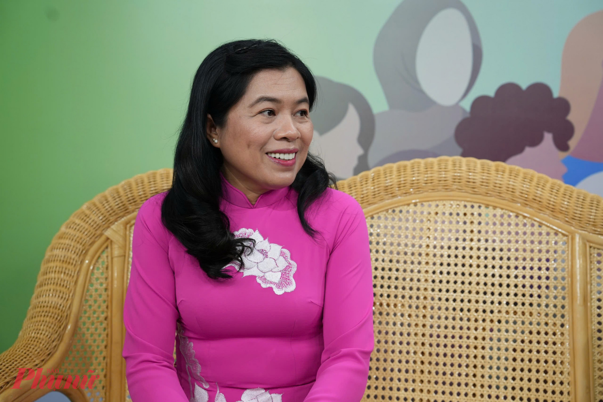 Bà Nguyễn Trần Phượng Trân - đại biểu Quốc hội khóa XV, Thành ủy viên, Bí thư Đảng ủy phường Tam Bình, TPHCM 