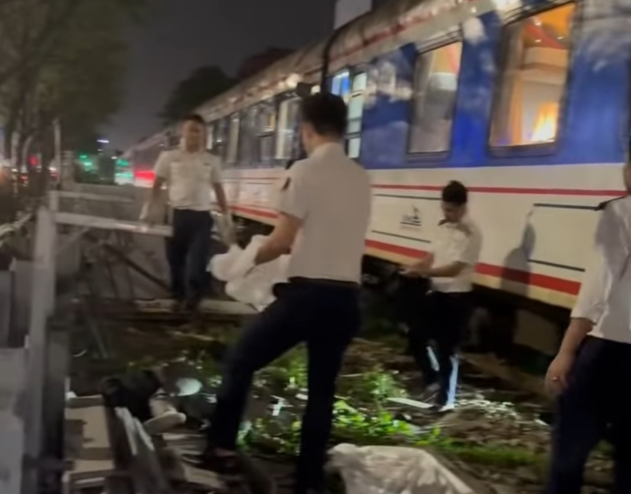 Nơi xảy ra tai nạn. Ảnh: Chụp màn hình