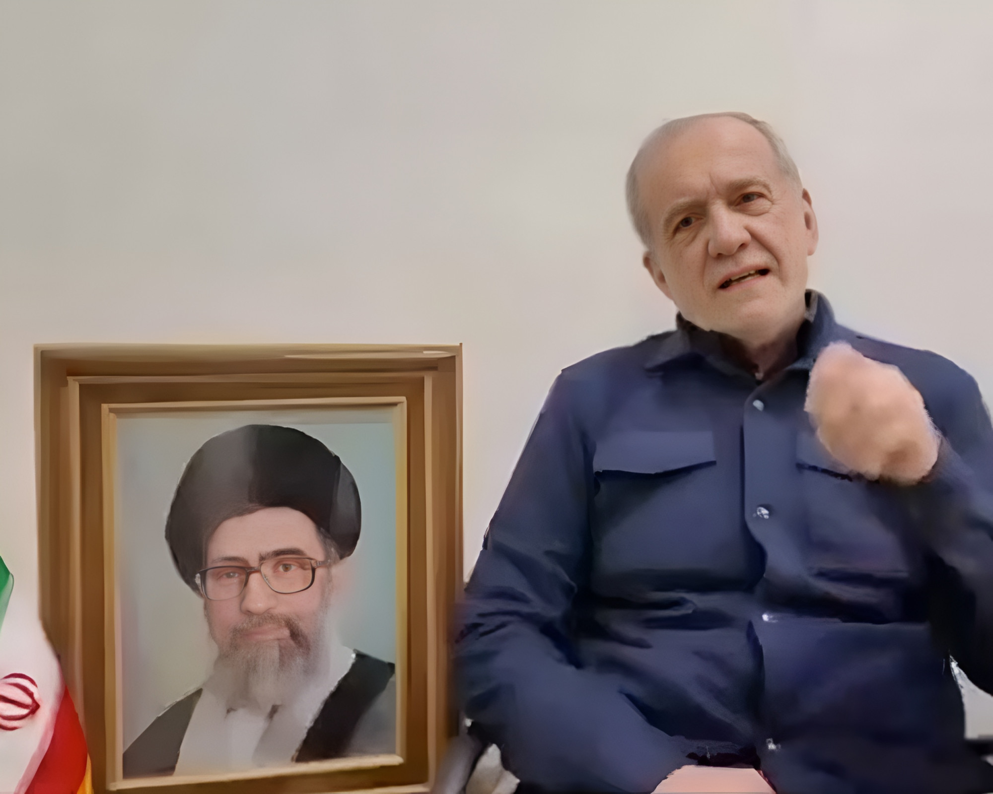 Trong bài phát biểu trên truyền hình, Tổng thống Iran Masoud Pezeshkian đã xin lỗi các quốc gia trong khu vực bị tấn công, gây ra phản ứng dữ dội từ phe cứng rắn. Ảnh: X