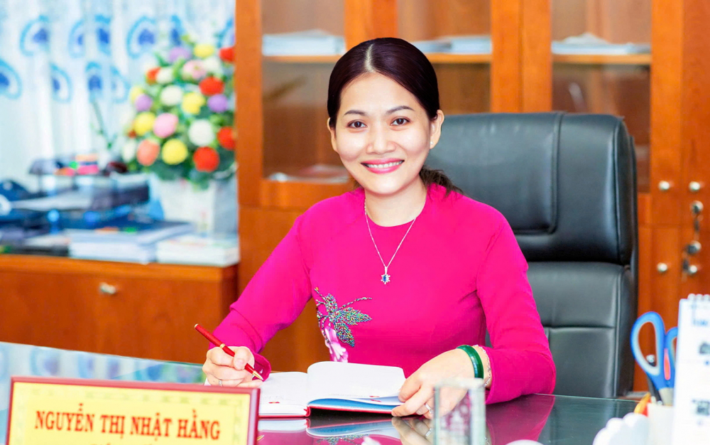 Tiến sĩ Nguyễn Thị Nhật Hằng - Phó giám đốc Sở GD-ĐT TPHCM