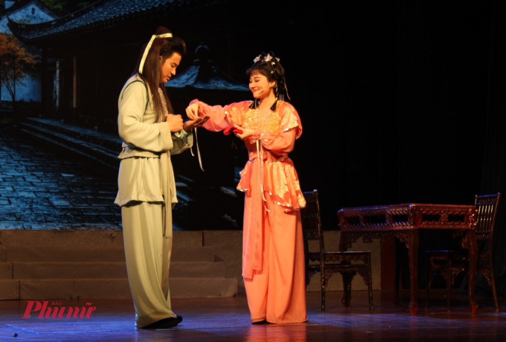 Mối duyên lành tâm đầu ý hợp 