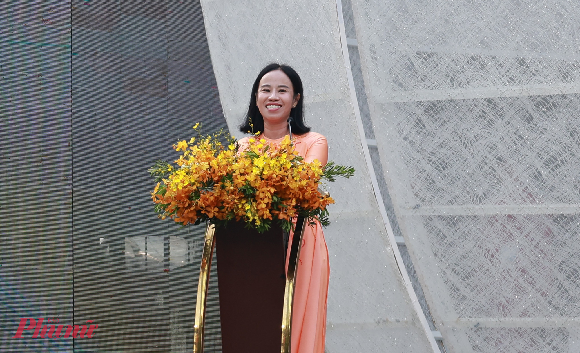 Bà Võ Ngọc Thanh Trúc khẳng định phụ nữ TPHCM sẽ tiếp tục đoàn kết, sáng tạo, tự tin hội nhập