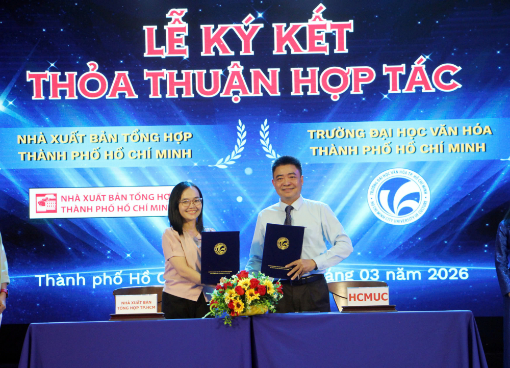 Lễ ký kết thỏa thuận hợp tác