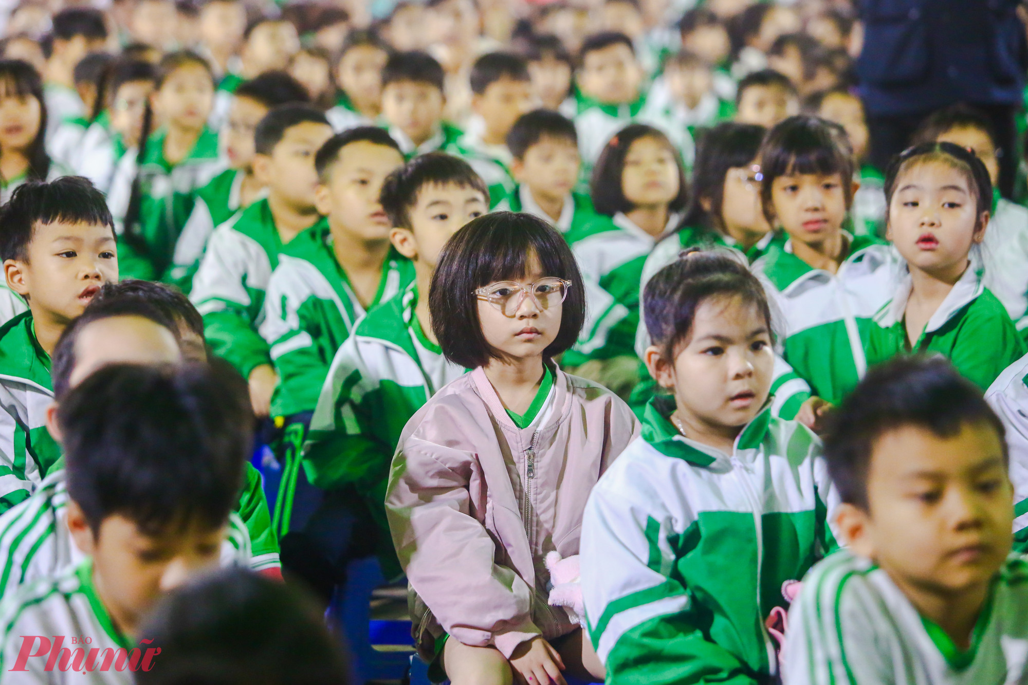 Cuộc thi đã truyền cảm hứng đọc sách đến với các em nhỏ.