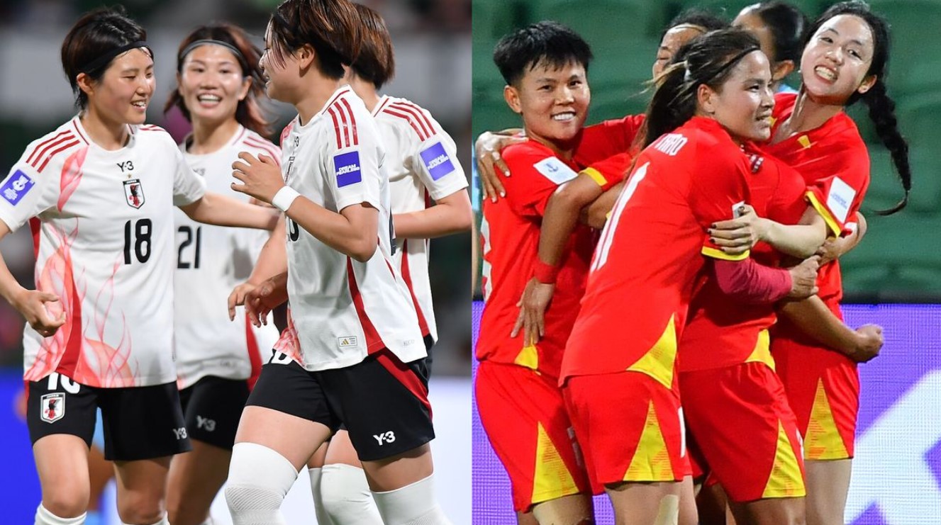 Nhật Bản (trái) - Việt Nam