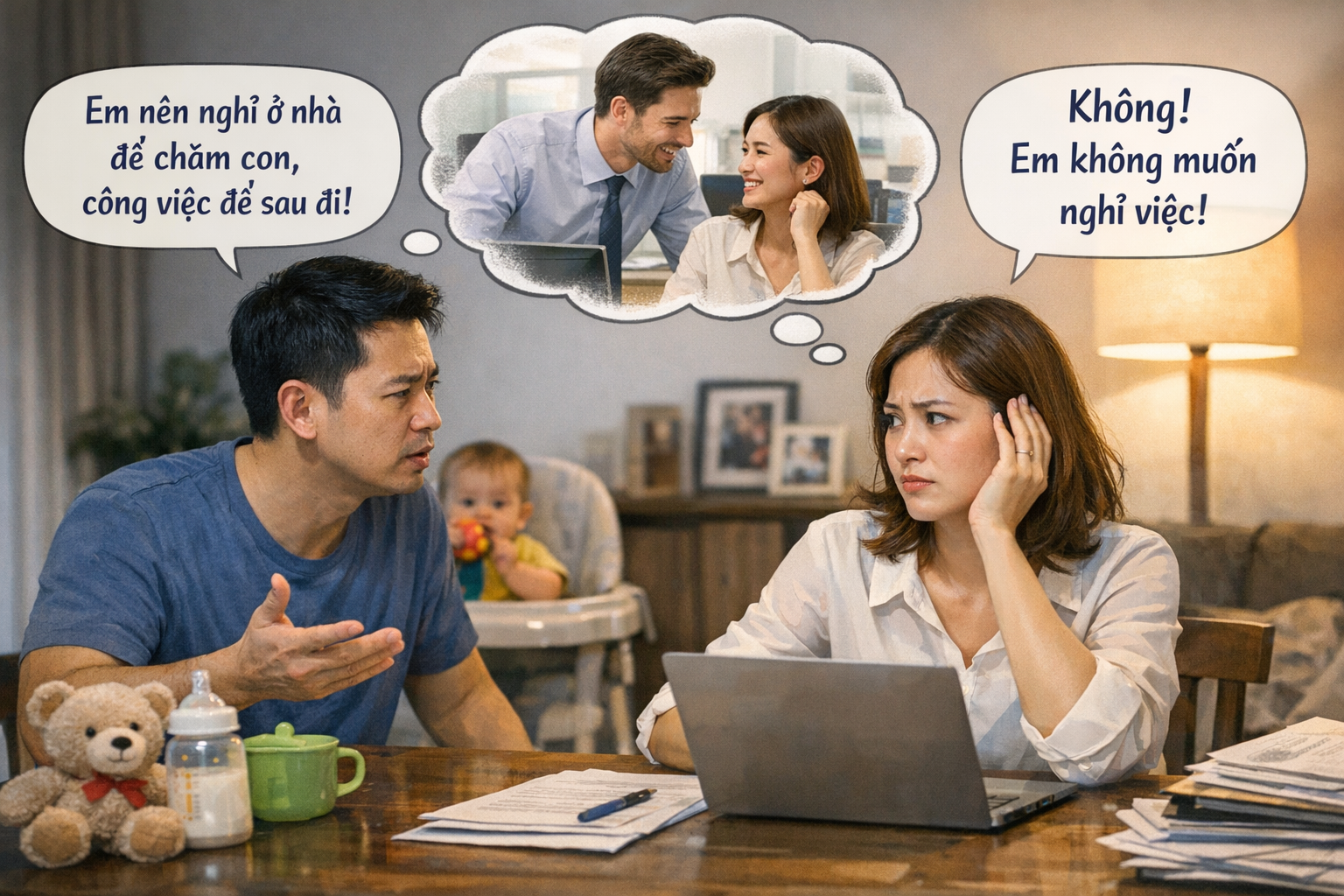 Ảnh minh họa do AI tạo