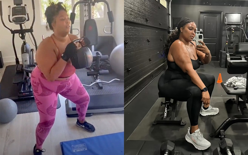 Những ngôi sao 'big-size' như Lizzo giảm cân và giữ dáng thế nào?