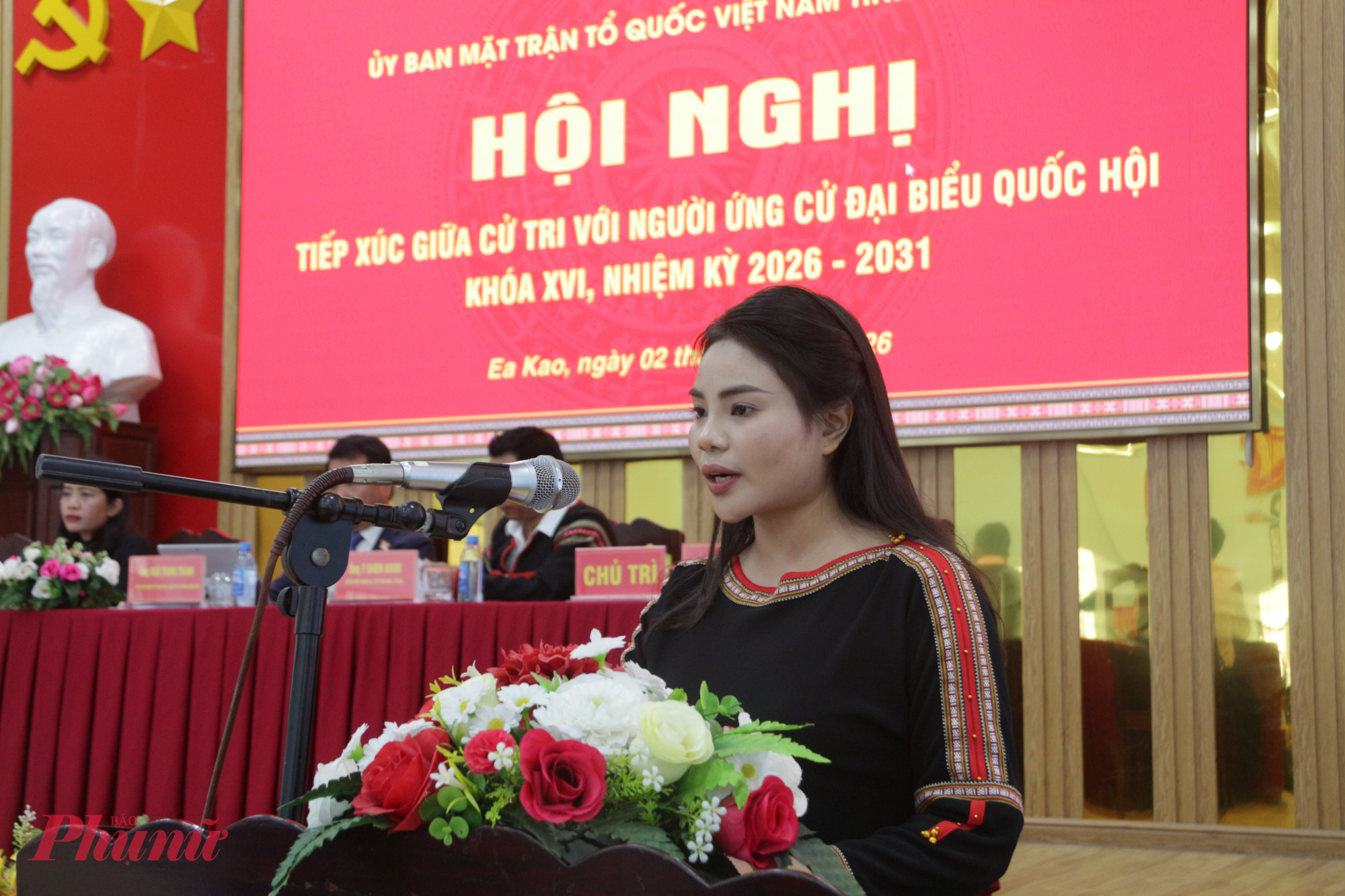 Chị H’Ñiăp Niê chia sẻ về chương trình hành động của mình