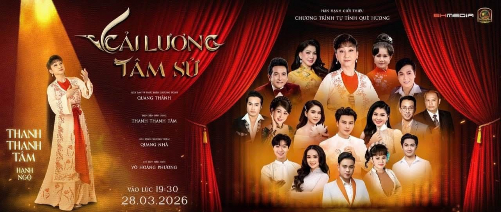 Chương trình có sự góp mặt của nhiều thế hệ nghệ sĩ: NSND Trọng Phúc, NSND Phượng Loan, NSƯT Vân Hà, NSƯT Võ Minh Lâm, NSƯT Tú Sương, NSƯT Hoàng Nhất, NSƯT Tâm Tâm, các nghệ sĩ Mai Thế Hiệp, Lệ Trinh, Trọng Nhân, Hùng Vương, Thúy My, Ngọc Cương.