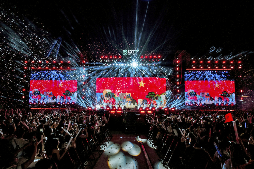 HOZO International Music Festival góp phần đặt nền móng cho sự phát triển của ngành công nghiệp âm nhạc - một trong những trụ cột của công nghiệp văn hóa TPHCM - Nguồn ảnh: BTC