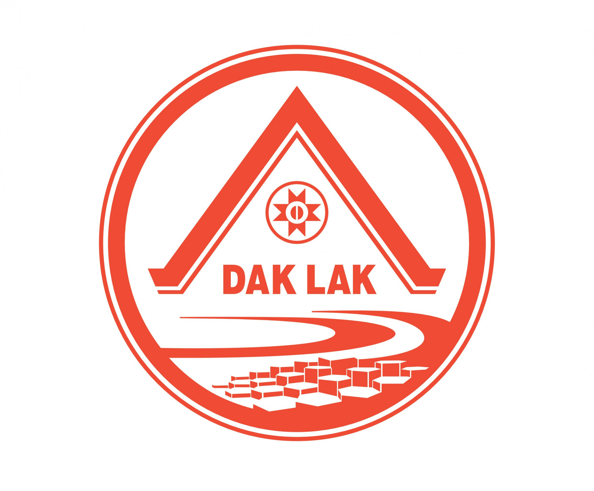 Logo nhận diện thương hiệu tỉnh Đắk Lắk do bà Thảo thiết kế - ảnh: Nhân vật cung cấp