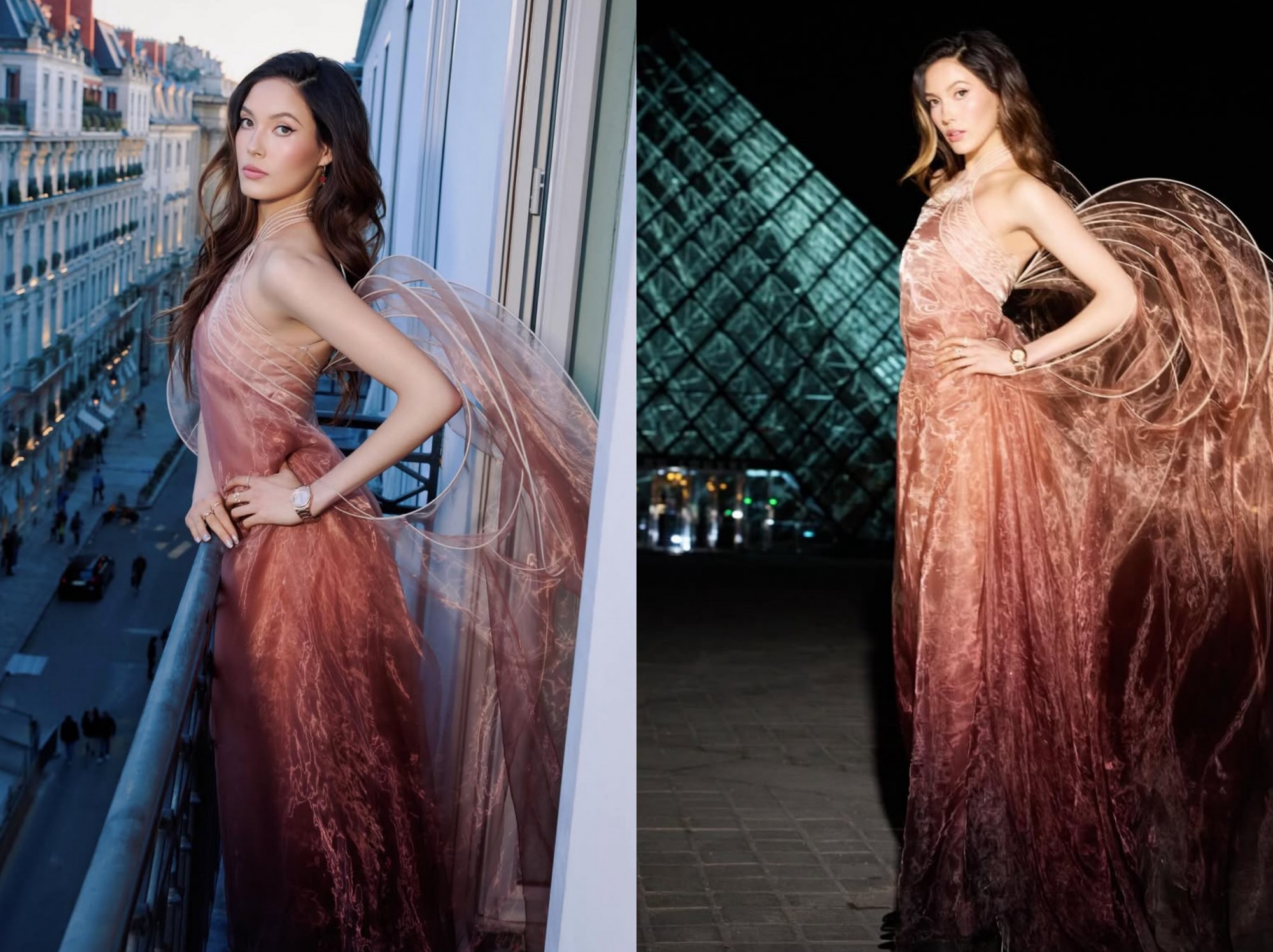 Nữ hoàng tuyết Eileen Gu ngày càng được lòng nhiều nhà mốt nổi tiếng