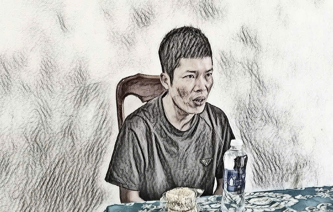 Nghi phạm Trương Văn Giang_Ảnh: Công an Quảng Ngãi.