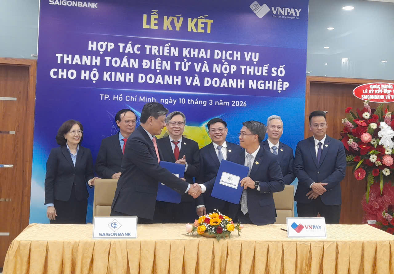 Ảnh: SAIGONBANK