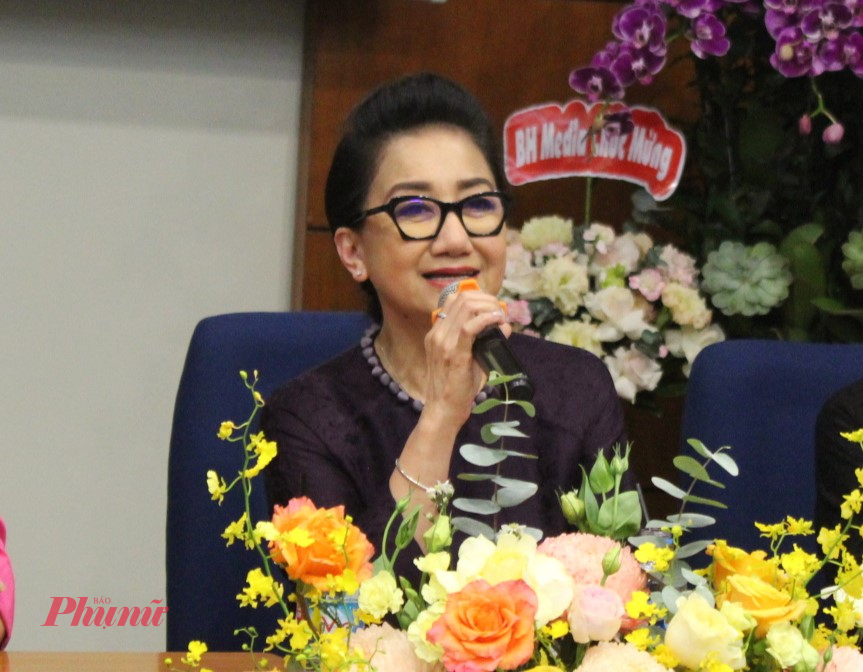 NSƯT Thanh Thanh Tâm tự đảm nhận dàn dựng đêm diễn Cải lương tâm sử của mình.