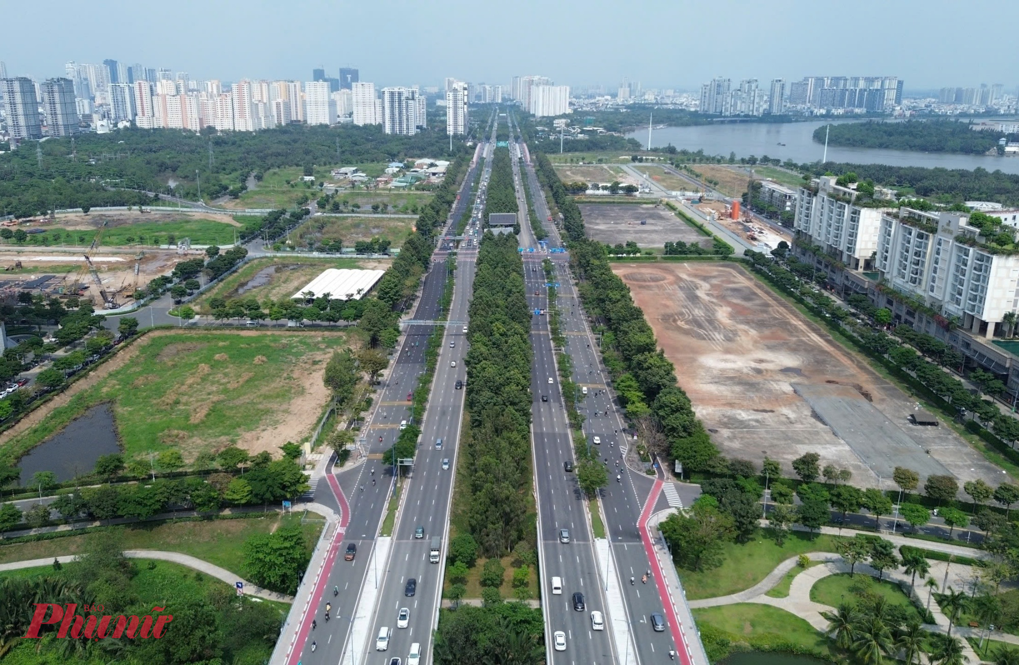 Trục đại lộ Mai Chí Thọ